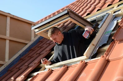 Pose de fenêtres de toit Velux à Ouainville